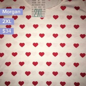 Morgan LulaRoe shirt